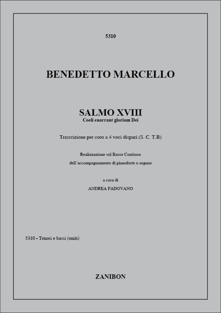 Salmo Xviii